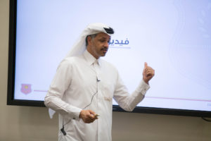 How to become a successful diplomat in association with Qatar University, done at 1 May 2019