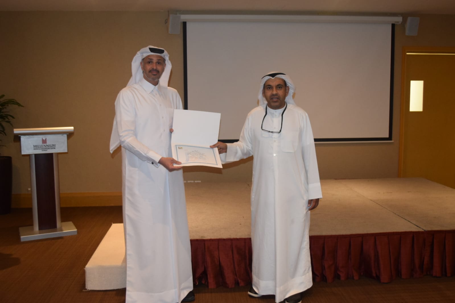 How to be a diplomatic in your life program (Kuwait) done at 01/04/2019