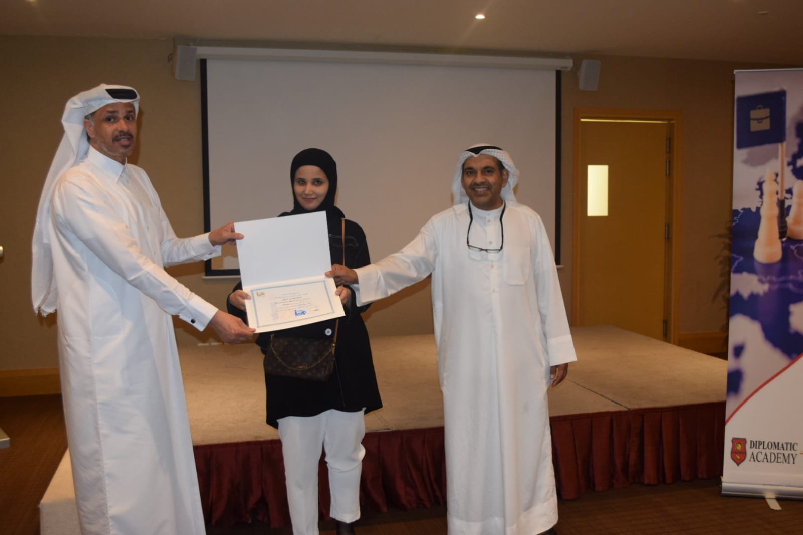 How to be a diplomatic in your life program (Kuwait) done at 01/04/2019