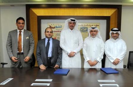 “Al Sharq” signs a partnership agreement with the Diplomatic Center for Strategic Studies