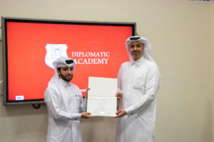 Etiquette and the International and Diplomatic Protocol, done at 23 April 2019