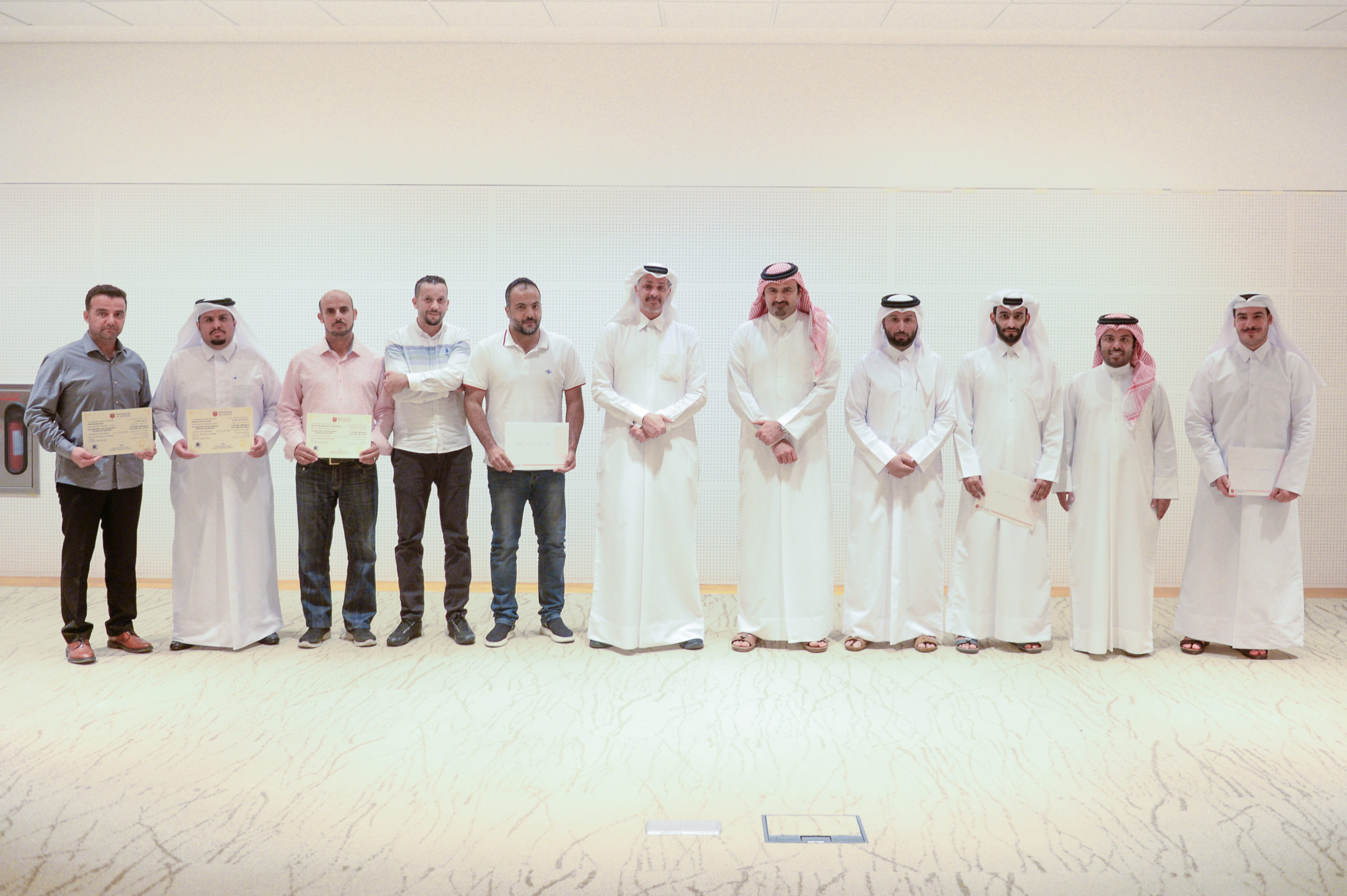 The international protocol and diplomacy etiquette training course at AlShaqab