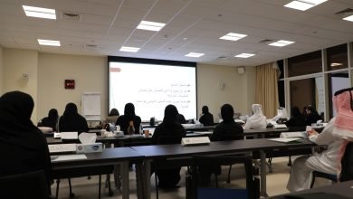 The Diplomatic Academy, in partnership with Qatar University, concluded the Political Analysis Program, which lasted for 5 days during the period from May 26 to 30, 2024