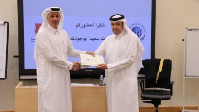 The Diplomatic Academy, in partnership with Qatar University, concluded the training program on how to be a diplomat in your life, which lasted for five days during the period between July 7-11, 2024