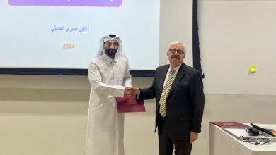 The Diplomatic Academy, in partnership with Qatar University, concluded the public diplomacy program, which lasted for 5 days during the period from September 22 to 26, 2024