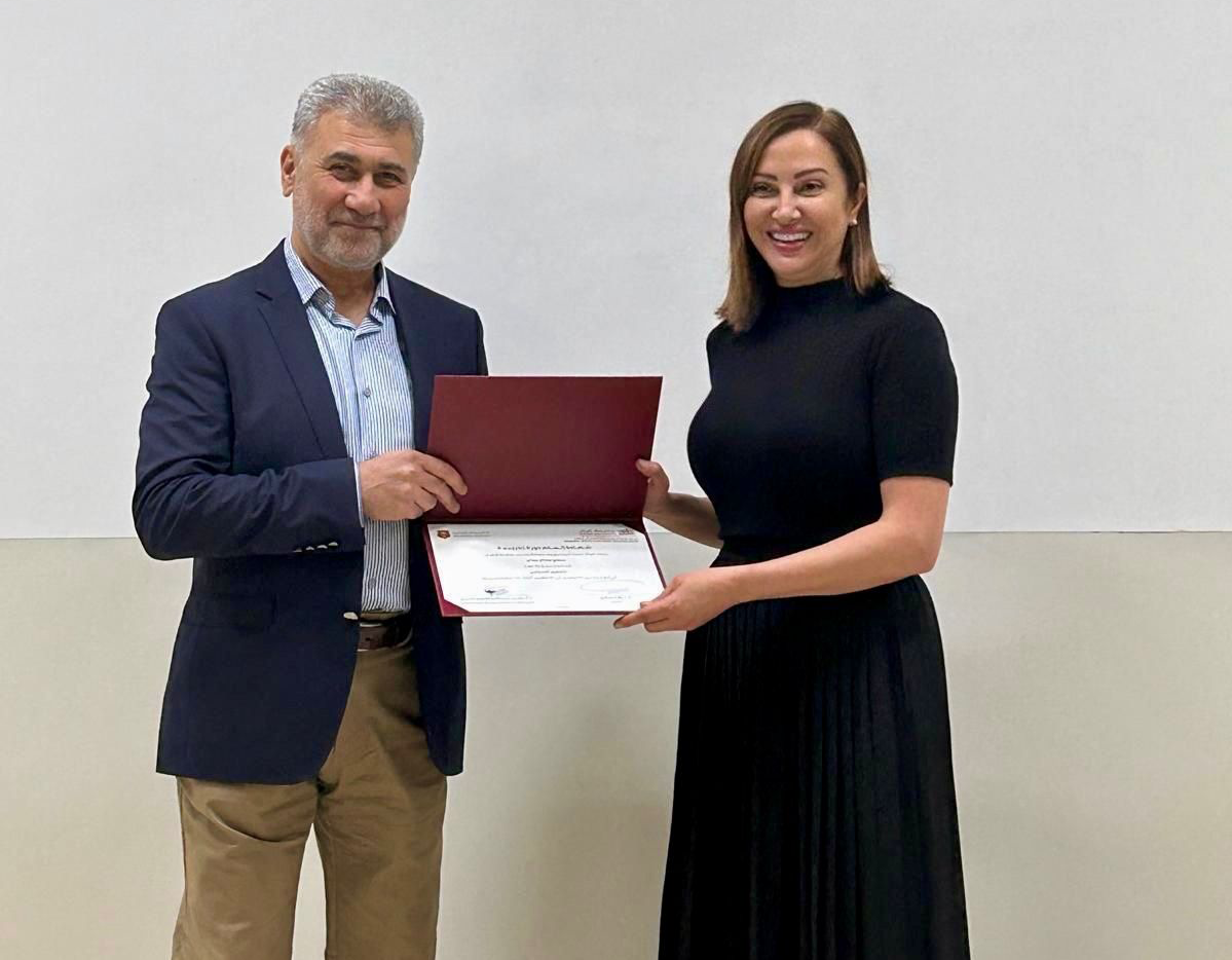 The Diplomatic Academy, in partnership with Qatar University, concluded the Political Analysis Program, which lasted for 5 days from November 3 to 7, 2024