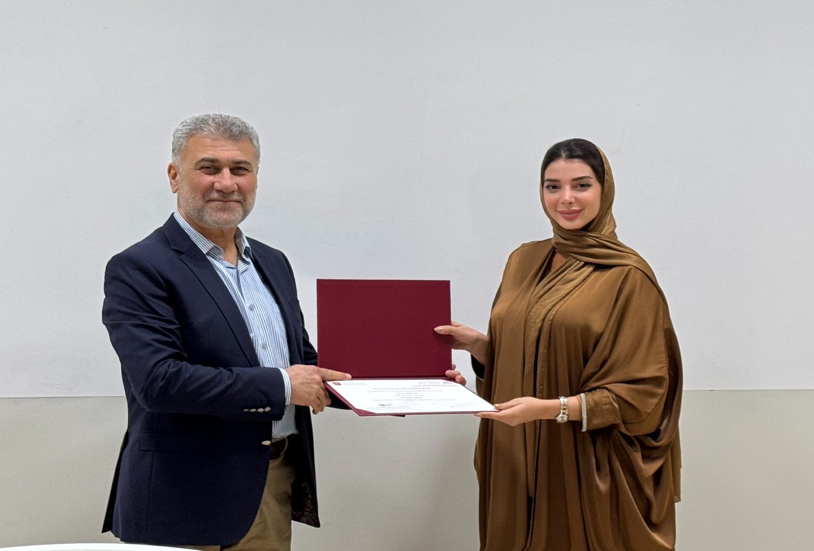 The Diplomatic Academy, in partnership with Qatar University, concluded the Political Analysis Program, which lasted for 5 days from November 3 to 7, 2024