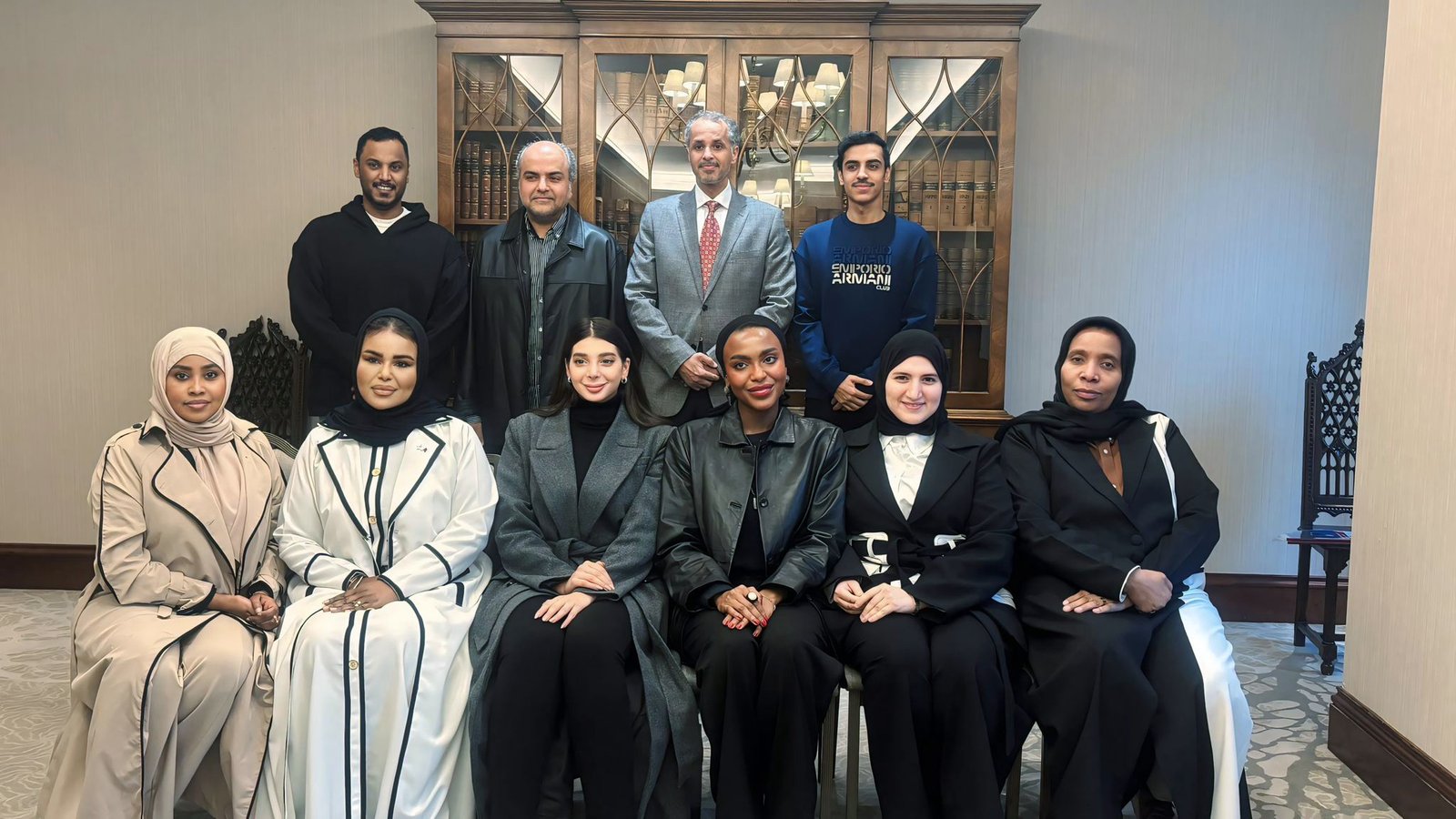 The Diplomatic Academy, in partnership with the Katara Center for Public Diplomacy, concluded the Cultural Diplomacy Program from December 22 to 25, 2024.