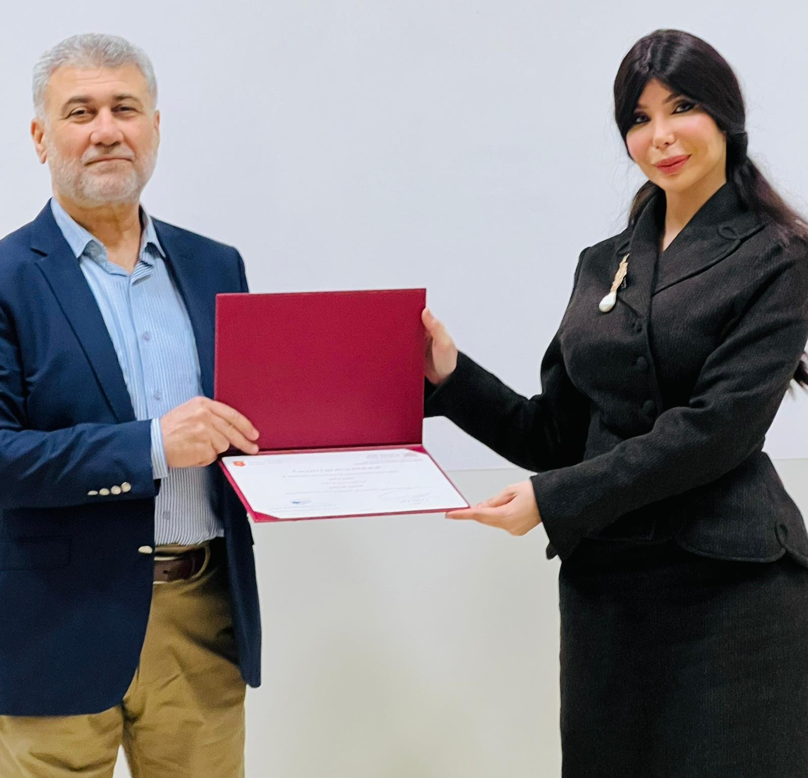 The Diplomatic Academy, in partnership with Qatar University, concluded the Political Analysis Program, which lasted for 5 days from November 3 to 7, 2024