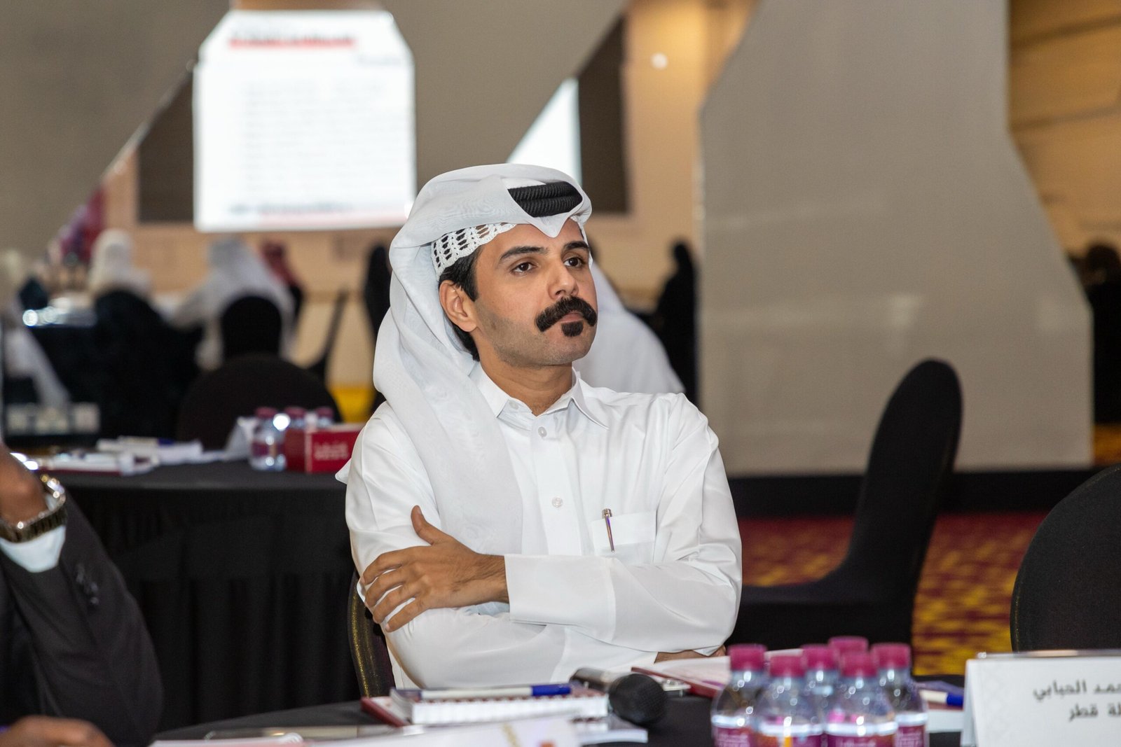 The Diplomatic Academy, in partnership with the Katara Center for Public Diplomacy, concluded the international training program (Humanitarian Diplomacy), which lasted for three days during the period from February 16-18, 2025.