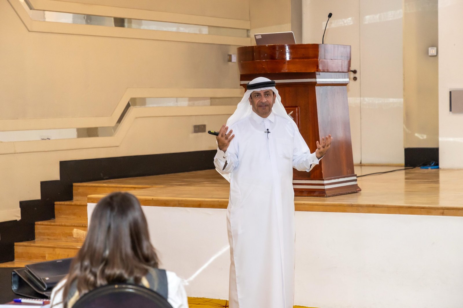 The Diplomatic Academy, in partnership with the Katara Center for Public Diplomacy, concluded the international training program (Humanitarian Diplomacy), which lasted for three days during the period from February 16-18, 2025.