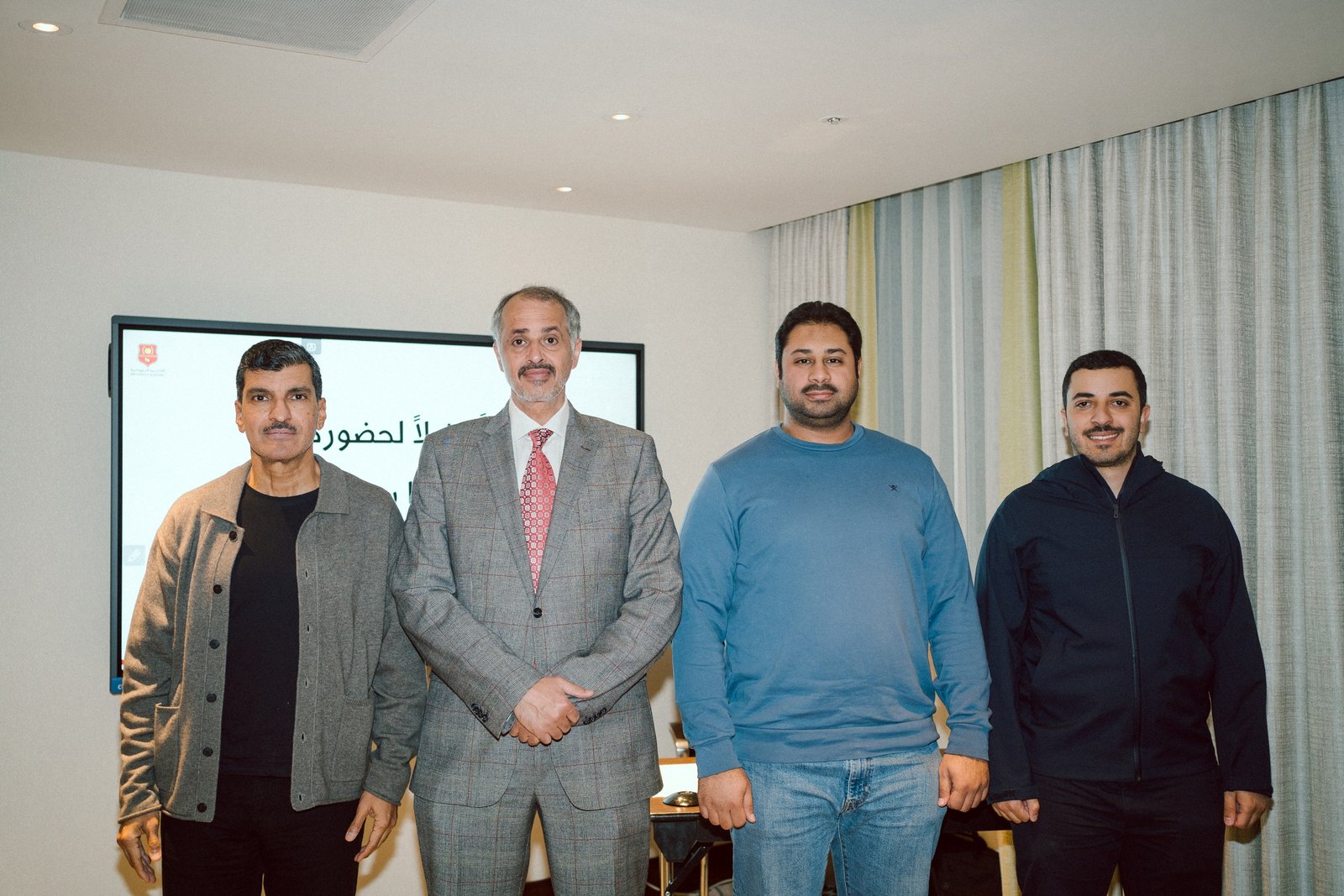 اختتمت الأكاديمية الدبلوماسية برنامجها التدريبي المتخصص بعنوان "مهارات المتحدث الرسمي"، والذي استمر لمدة ثلاثة أيام خلال الفترة من 18 إلى 20 أكتوبر 2025 في مدينة لندن. اختتمت الأكاديمية الدبلوماسية برنامجها التدريبي المتخصص بعنوان "مهارات المتحدث الرسمي"، والذي استمر لمدة ثلاثة أيام خلال الفترة من 18 إلى 20 أكتوبر 2025 في مدينة لندن.