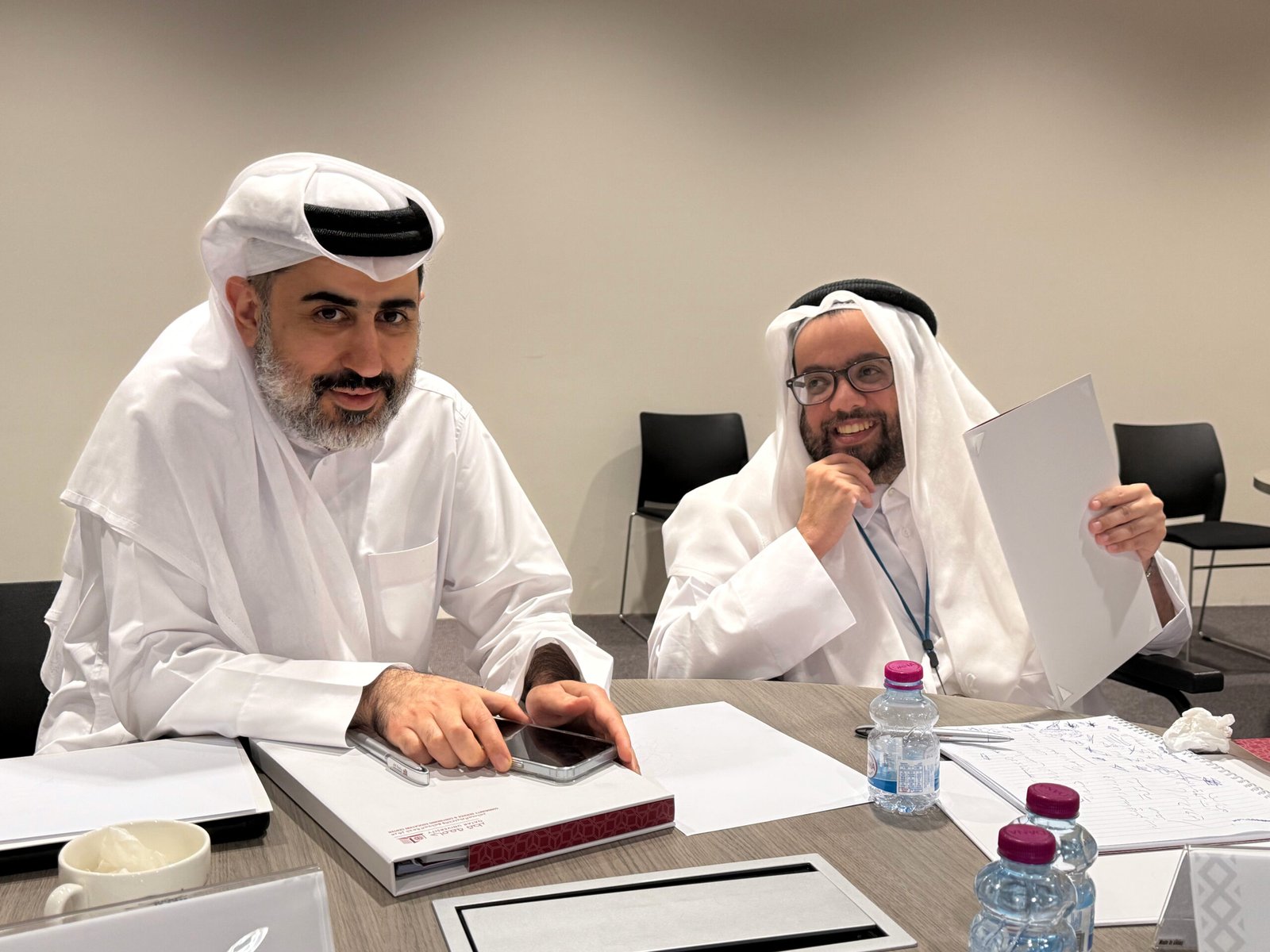 اختتام برنامج «الدبلوماسية في عصر الذكاء الاصطناعي» بجامعة قطر والذي قدّمه الدكتور محمد رضا سلطاني، وذلك خلال الفترة من 19 إلى 21 أبريل 2026.