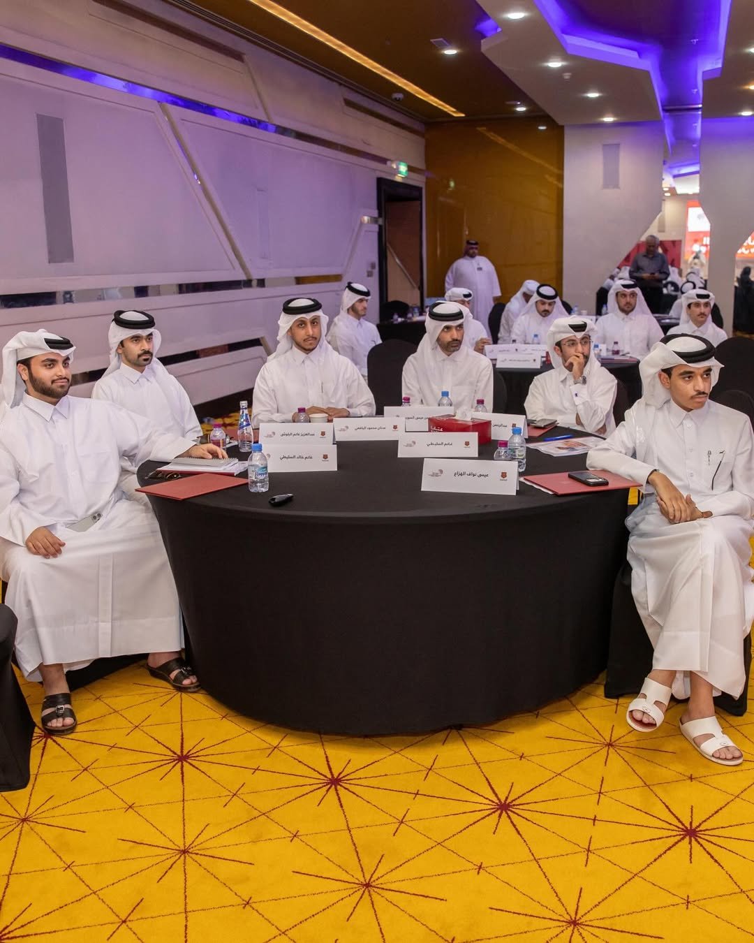 اختتمت الأكاديمية الدبلوماسية، بالشراكة مع مركز كتارا للدبلوماسية العامة، دورة البروتوكول والإتيكيت الدولي والدبلوماسي خلال الفترة من 3 إلى 5 مايو 2026