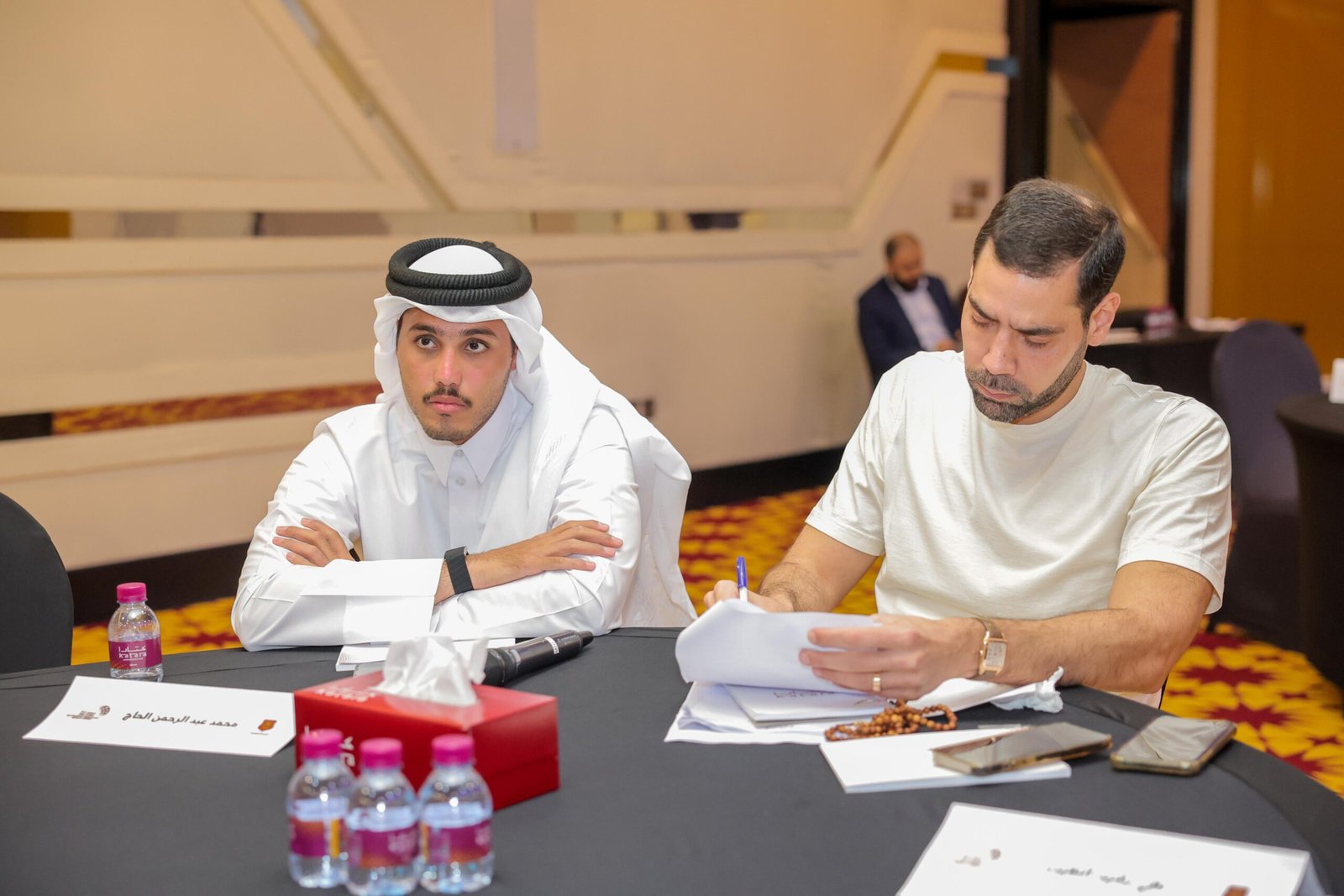 اختتمت الأكاديمية الدبلوماسية، بالشراكة مع جامعة قطر، فعاليات دورة المصطلحات السياسية والدبلوماسية، التي أُقيمت خلال الفترة من 7 إلى 9 يونيو 2026 - Copy